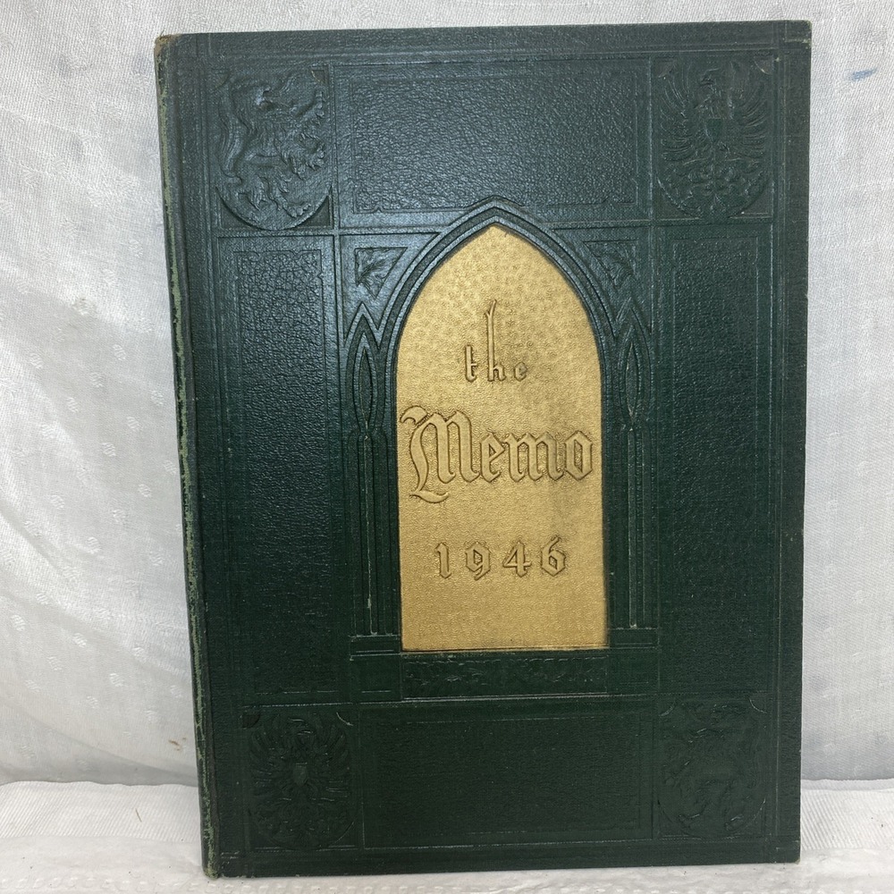 1946 St Marys PA Catholic‎ High School Yearbook - THE MEMO Pennsylvania